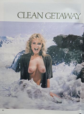 1980'S & Early 90'S Page 3 Girls