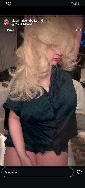 Alabama Barker