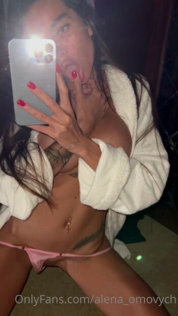 Alena Omovych