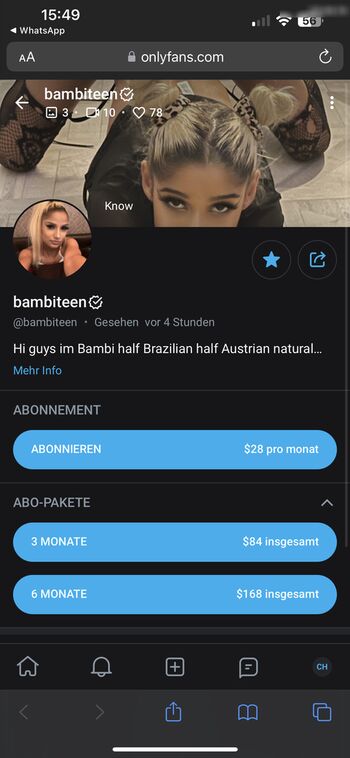 Bambiteen