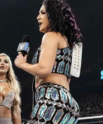 Bayley WWE Wrestler