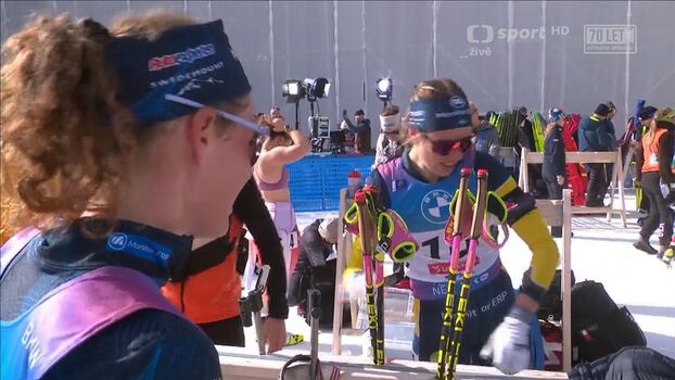 Biathlete Girl