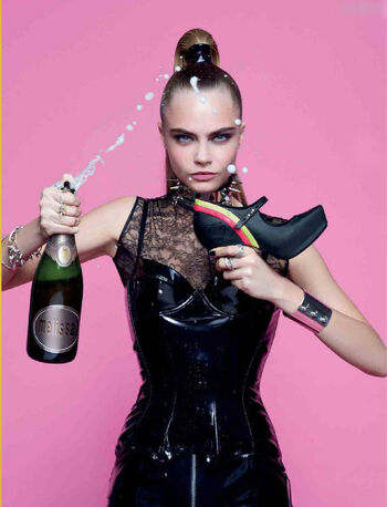 Cara Delevingne
