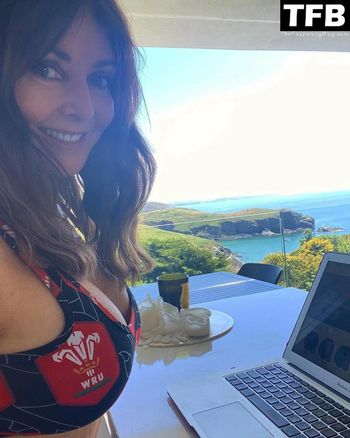 Carol Vorderman