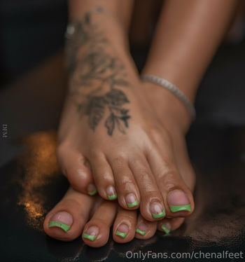 chenalfeet