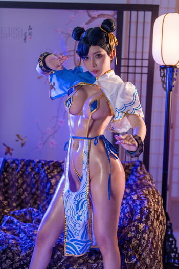 Chun Li Cosplay