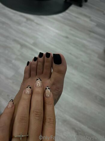 Feetbysvett