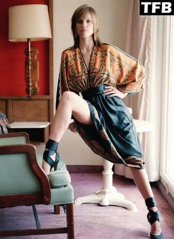 Hilary Swank