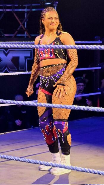 Jaida Parker - WWE