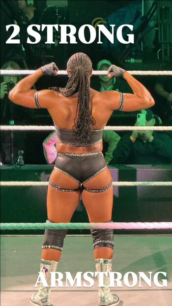 Kali Armstrong WWE