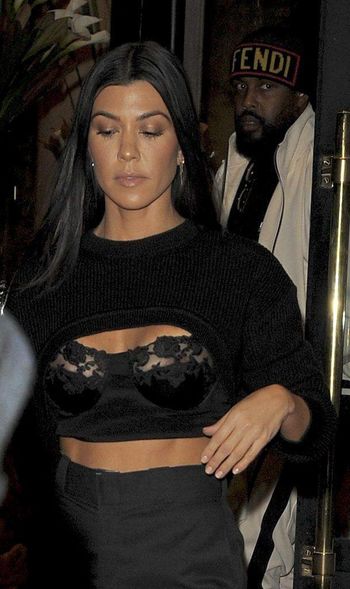 Kourtney Kardashian