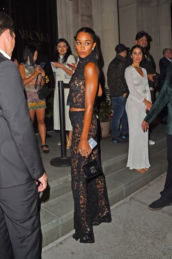 Laura Harrier