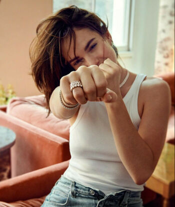 Lily James