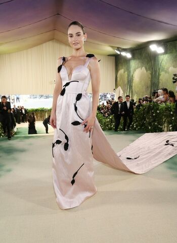 Lily James