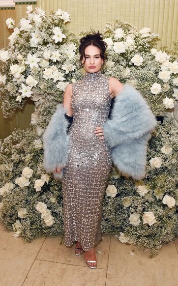 Lily James