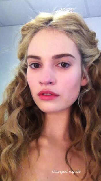 Lily James
