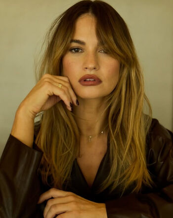 Lily James