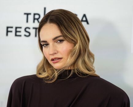 Lily James