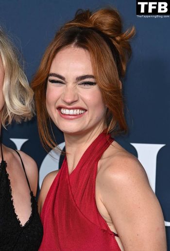 Lily James