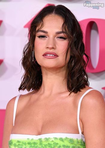Lily James