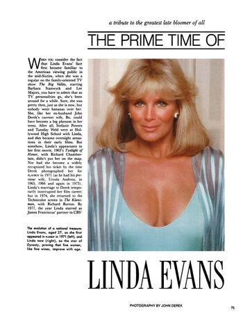 Linda Evans