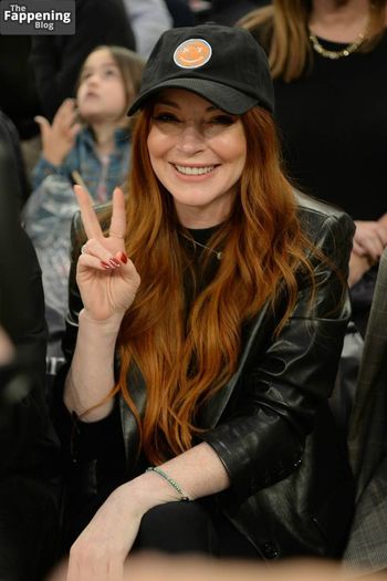 Lindsay Lohan