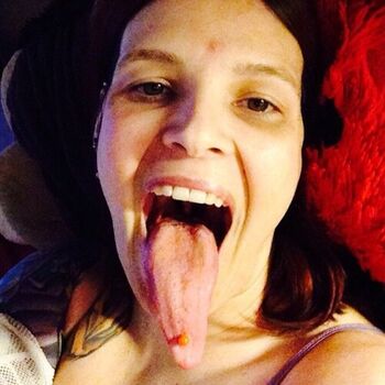 Long Tongue Fetish
