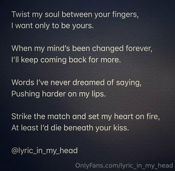 lyric_in_my_head