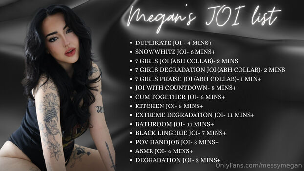 messymegan