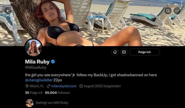 Mila Ruby