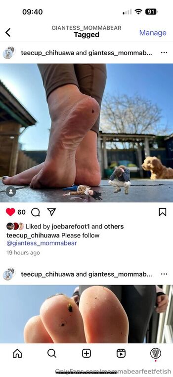 mommabearfeetfetish