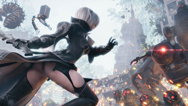 Nier Automata YoRHa