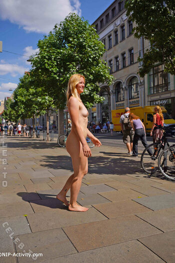 Nude In Public