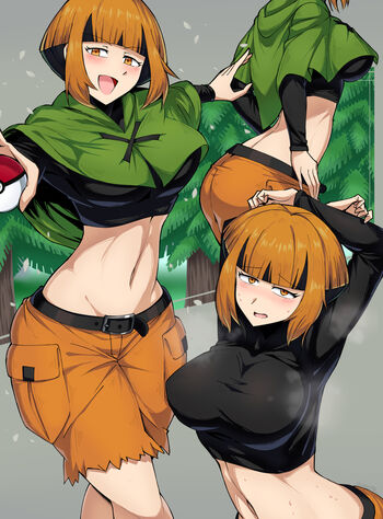 Pokégirls