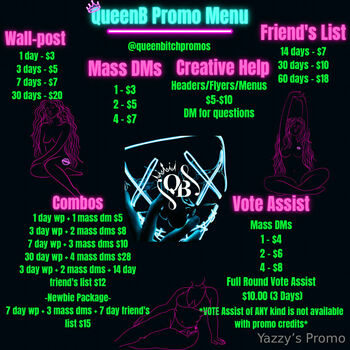queenbitchpromos