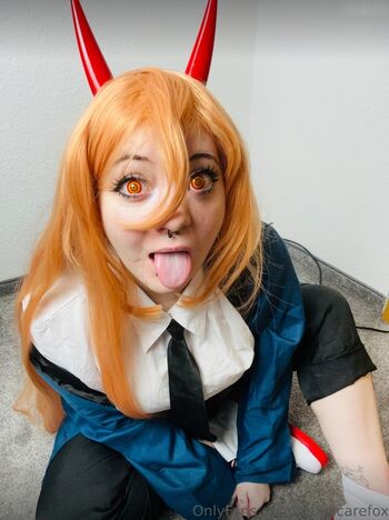 Sam aka littlescarefox