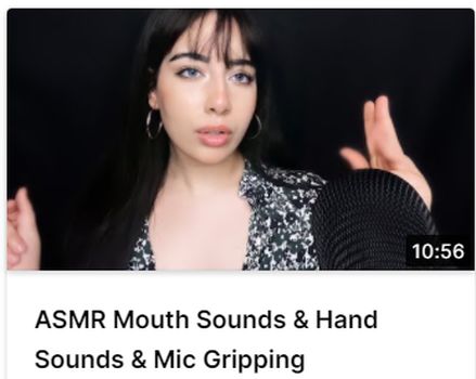 Shiny ASMR