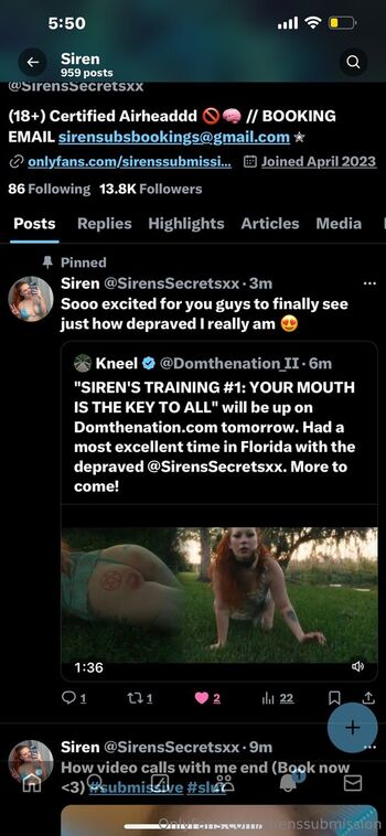 sirenssubmission