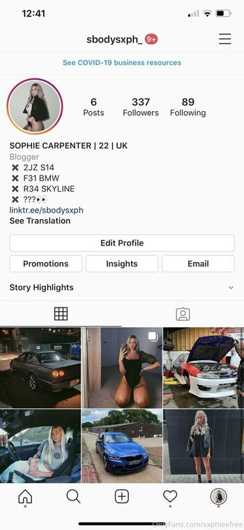 sxphieefree