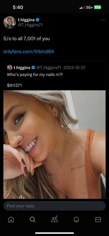 Taylor Higgins