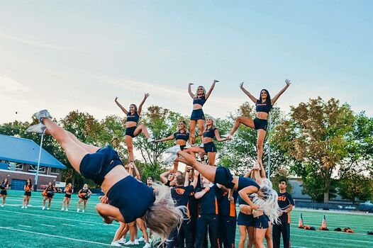 Taylor Johnson Cheer