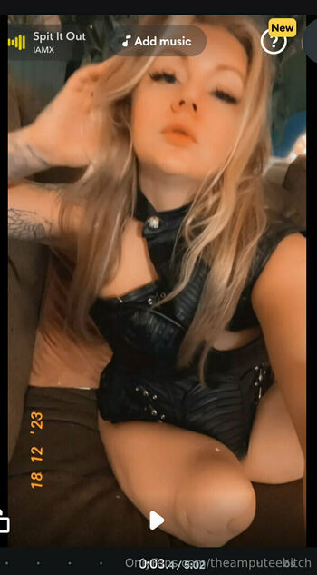theamputeebitch
