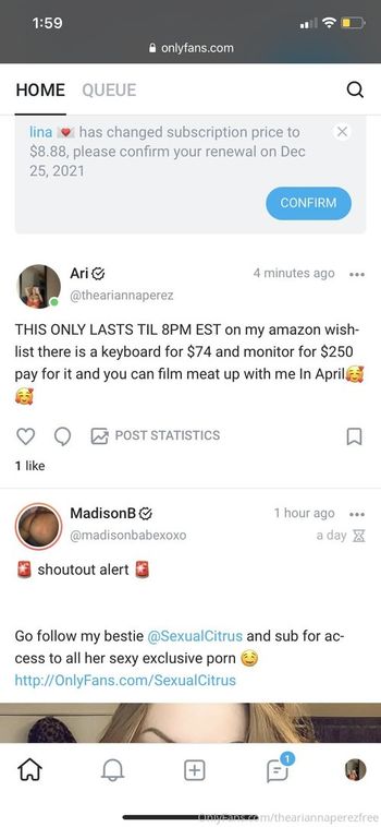 theariannaperezfree