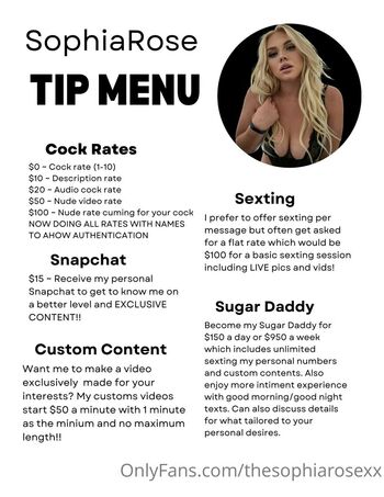 thesophiarosexx