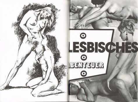 Vintage Erwachsenen Zeitschriften